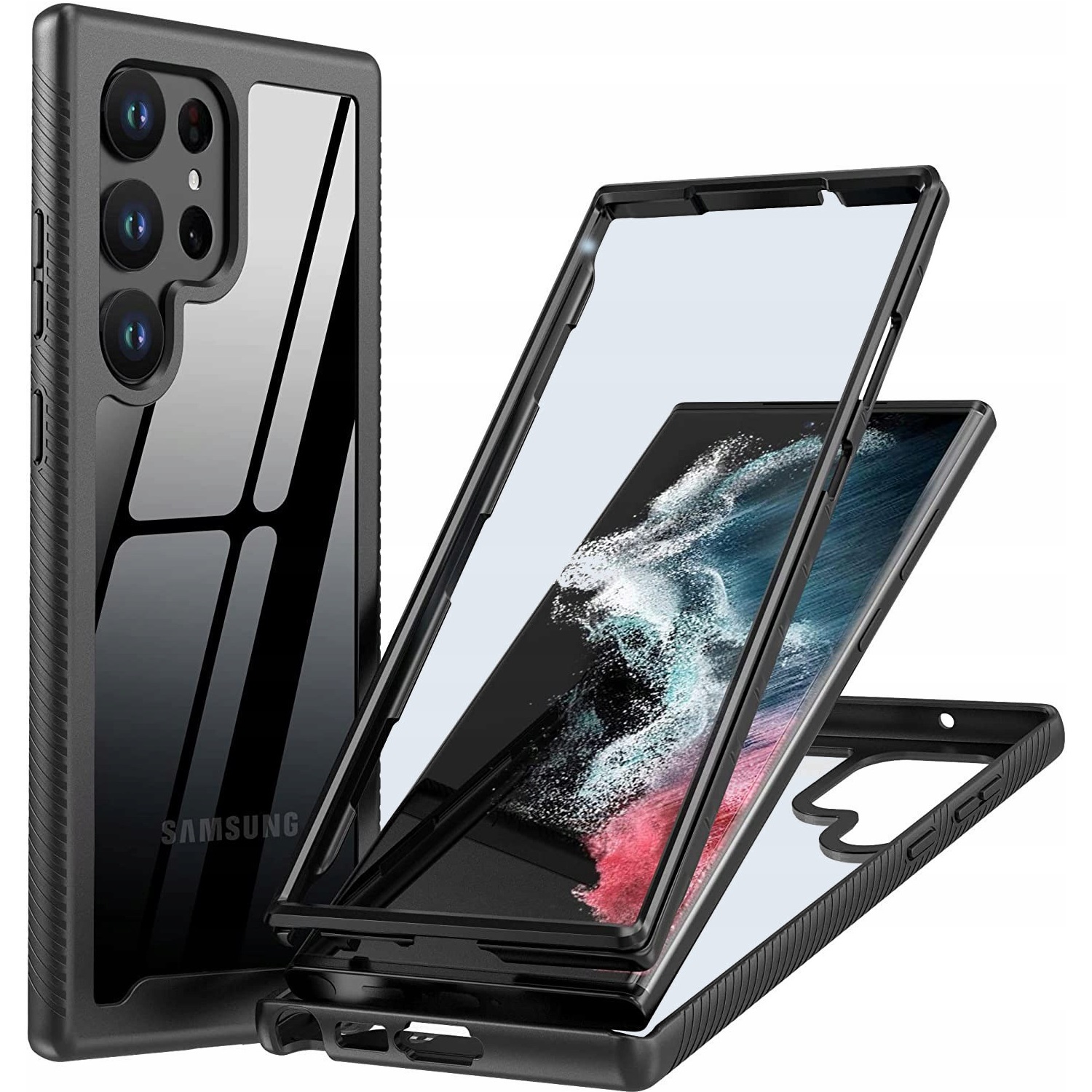

Etui Pancerne 360° Armor Case Do Samsung S23 Ultra