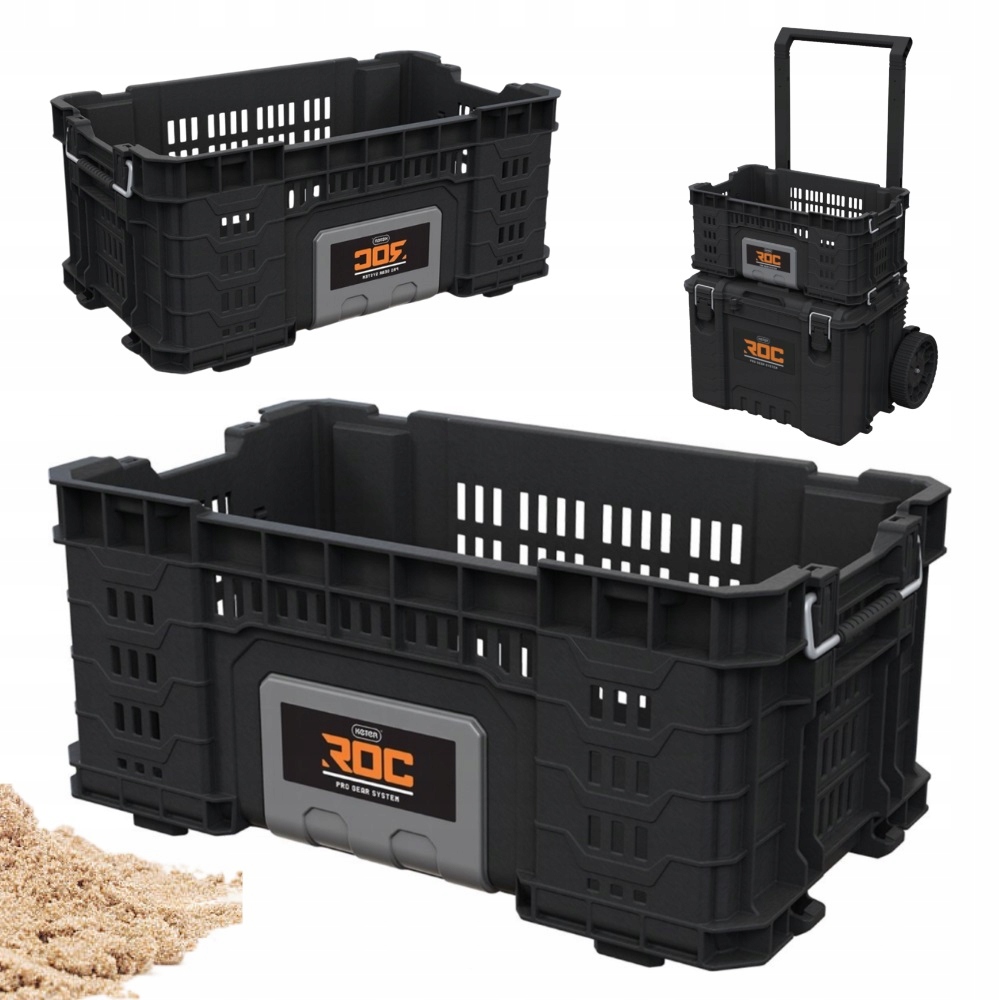 Box na nářadí Keter Roc Pro Gear 1.0 Úložný box na nářadí