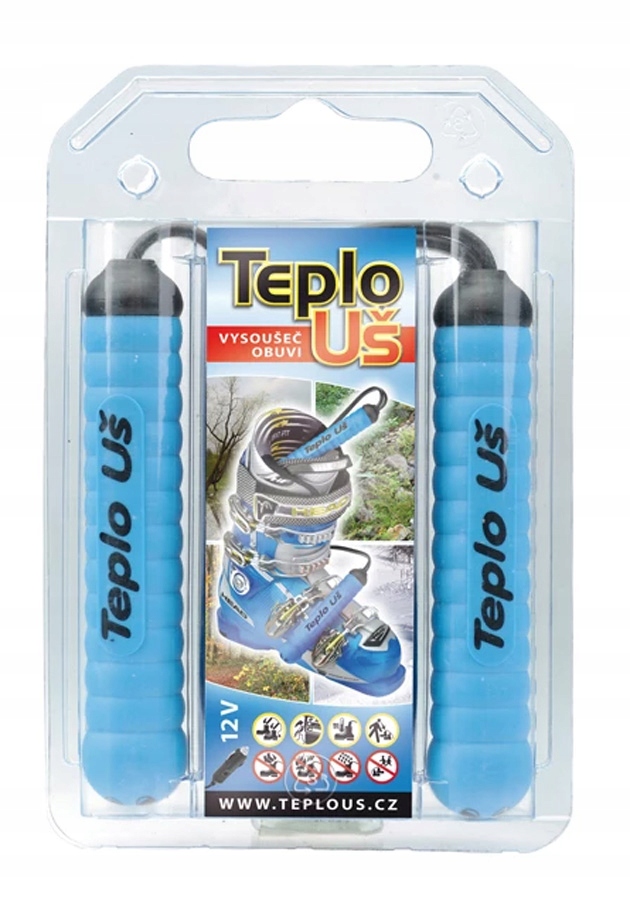 Vysoušeč bot Teplo Uš na 12 V