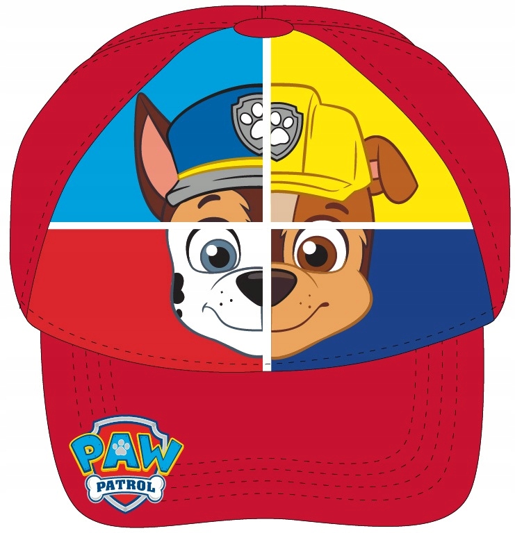 

Czapka Z Daszkiem Psi Patrol Bejsbolówka Na Lato