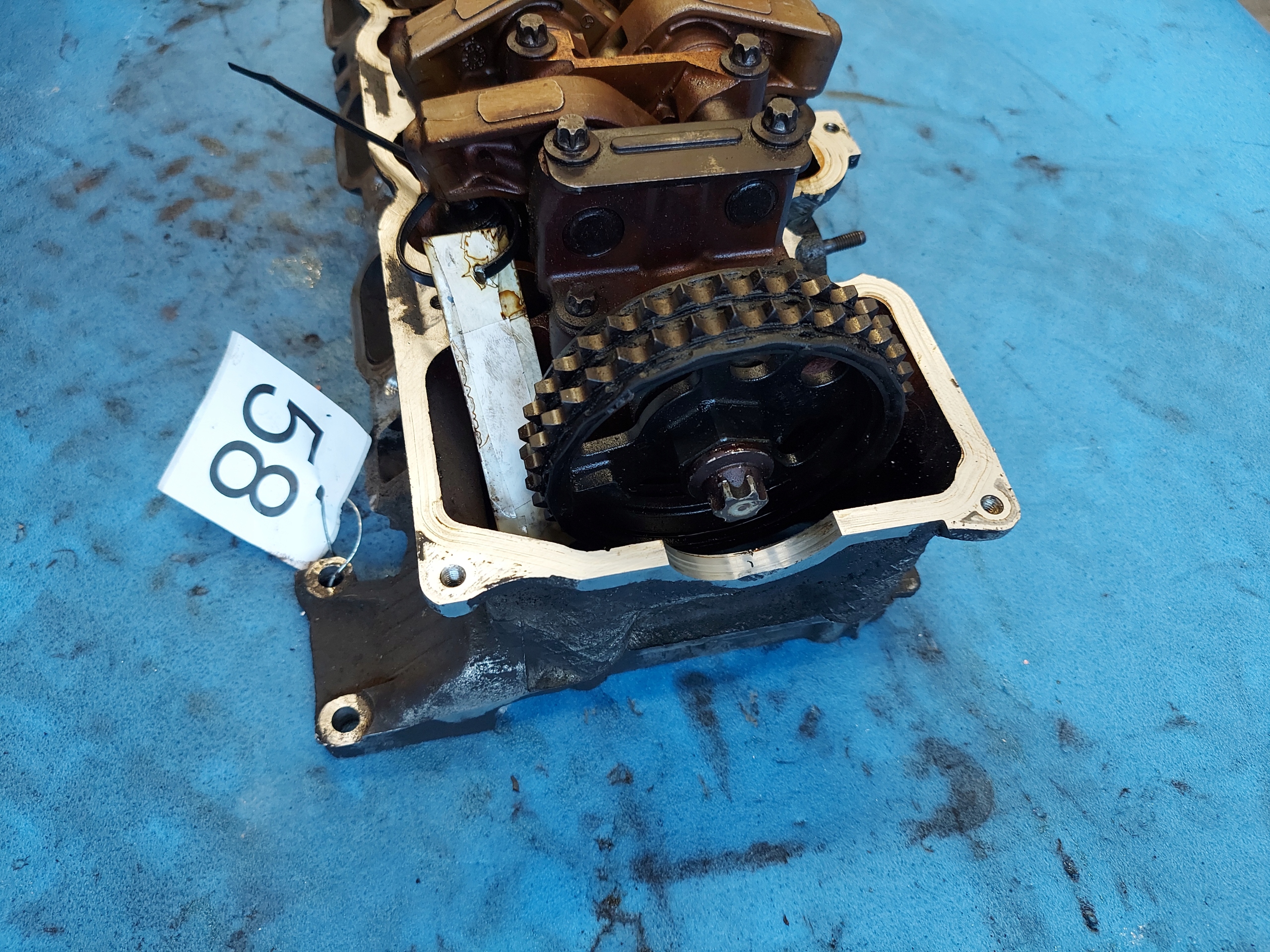 TESTATA ML W163 3.2 V6 R1120161201