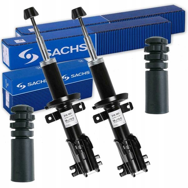 

Sachs Amortyzatory+osł Przód Renault Trafic II