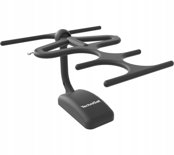 Antena wewnętrzna pokojowa TechniSat Digitenne TT6 DVB-T2 Filtr 5G/LTE/GSM