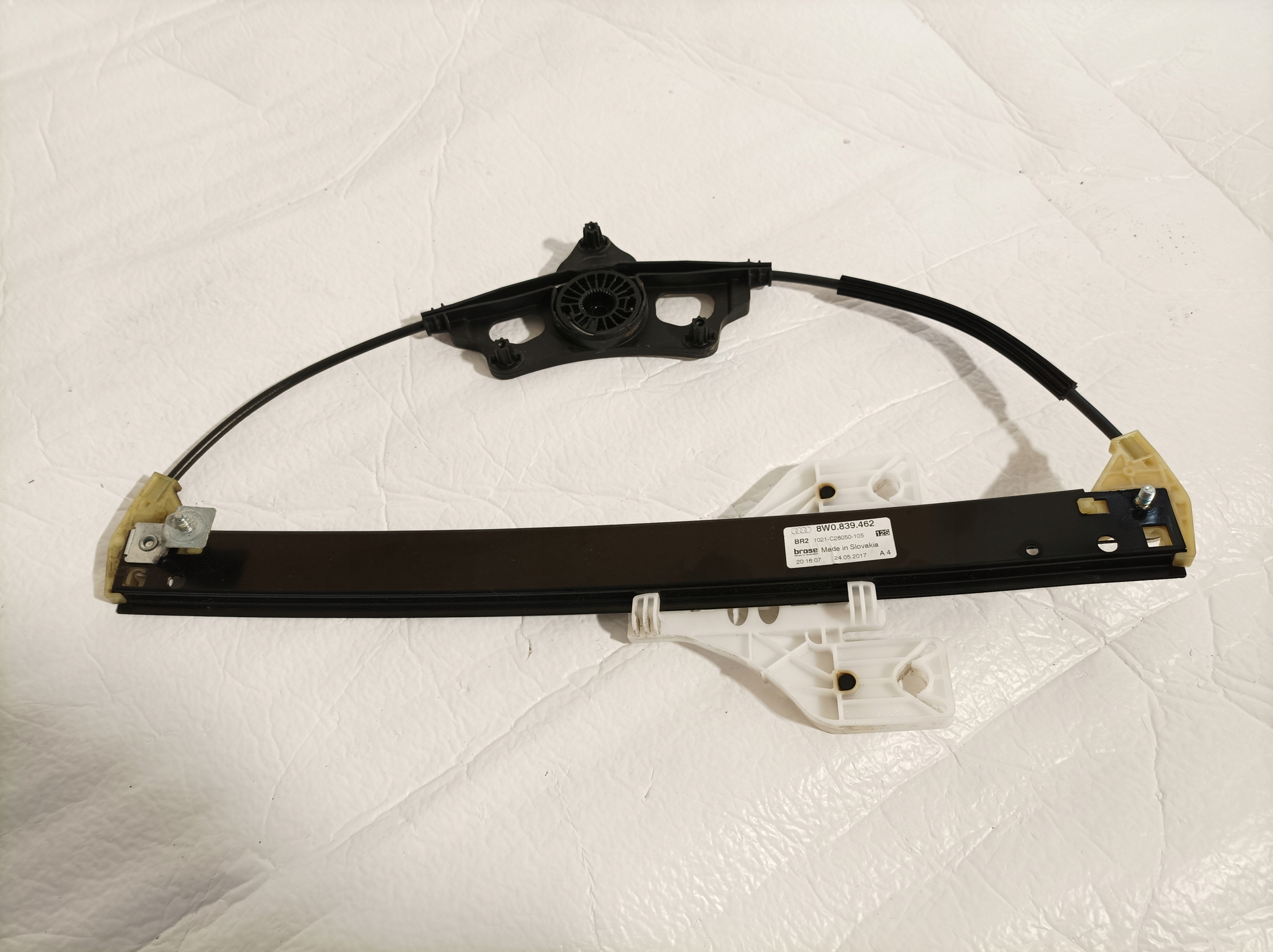 AUDI A4 B9 window regulator 8W0839462
