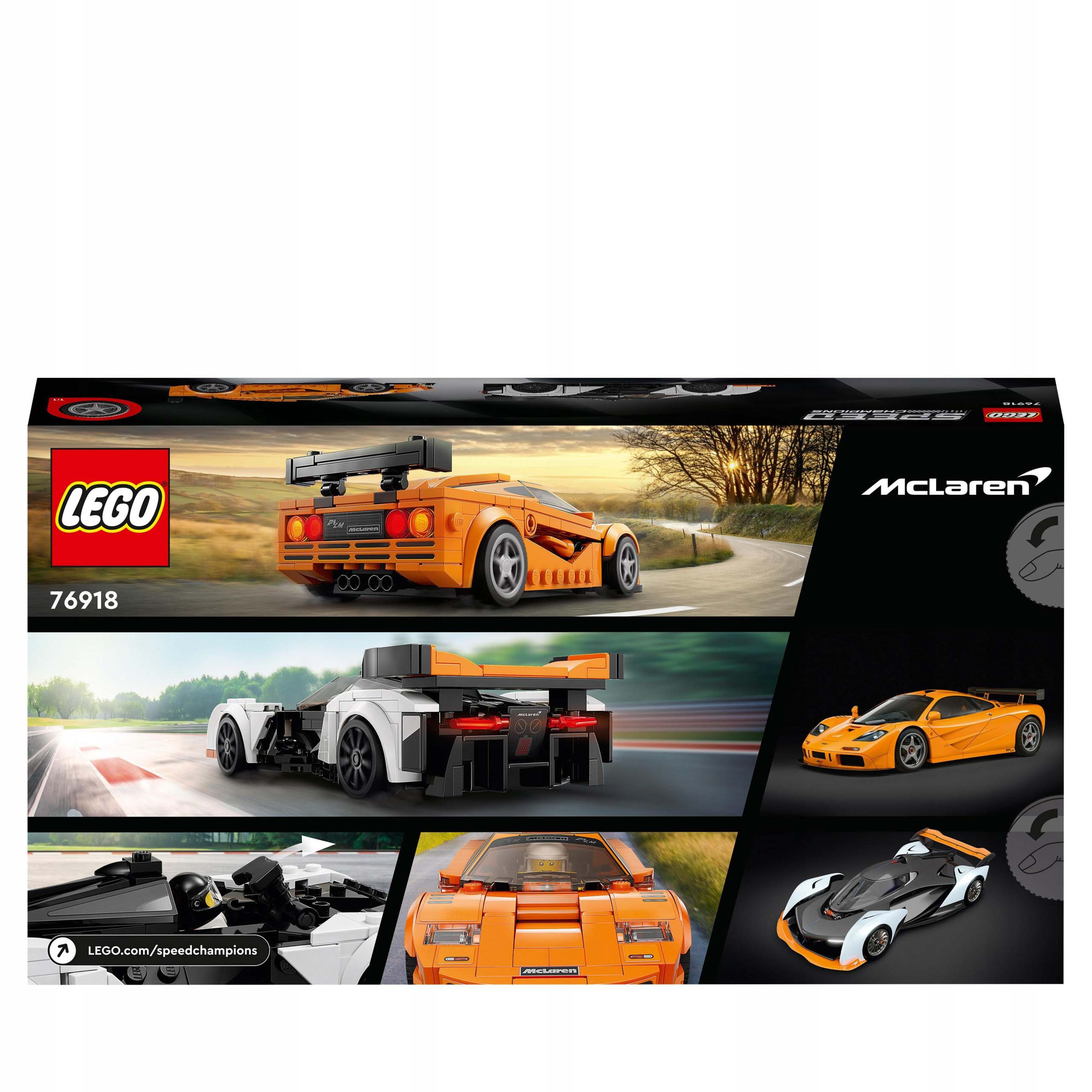 LEGO SPEED CHAMPIONS MCLAREN SOLUS GT I F1LM Marka LEGO