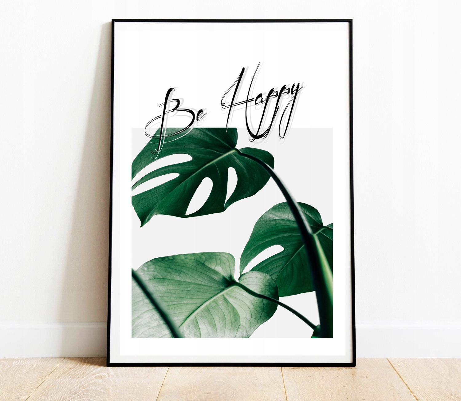 OBRAZY PLAKATY ZESTAW 3 SZTUKI A3 30,00 x 40,00 cm NOWOCZESNE PLANT Marka inna