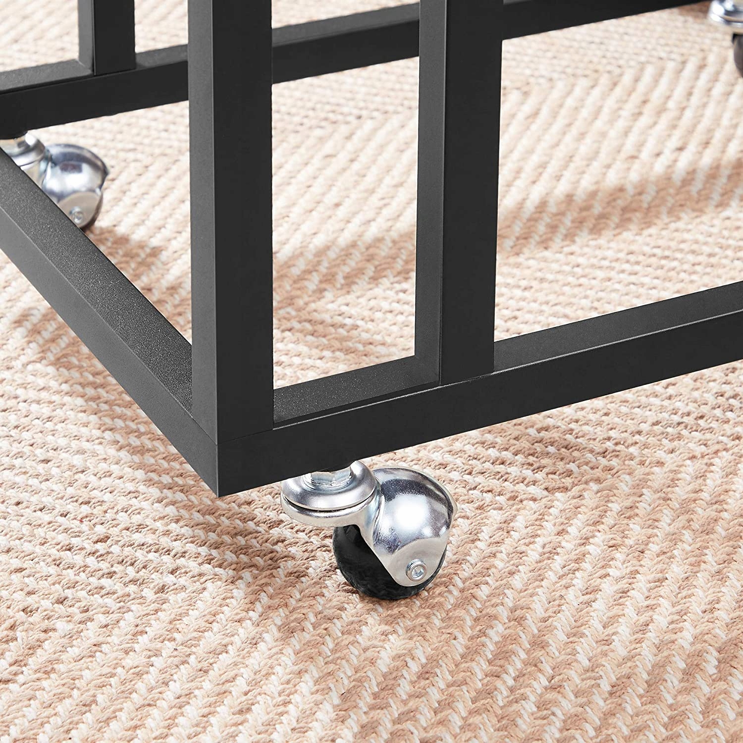 STOLIK KÓŁKA INDUSTRIALNY LOFT RUSTYKALNY VINTAGE Kształt blatu prostokątny