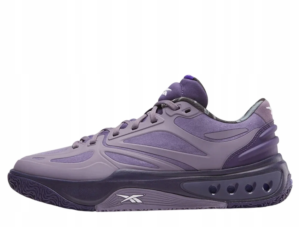 Buty koszykarskie Reebok Engine A Fioletowe 100230675 45.5