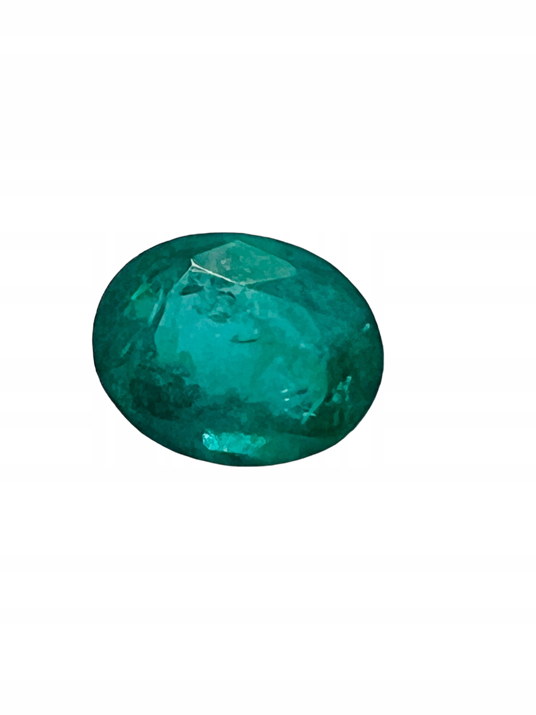 Smaragd Ovál 5X4 mm