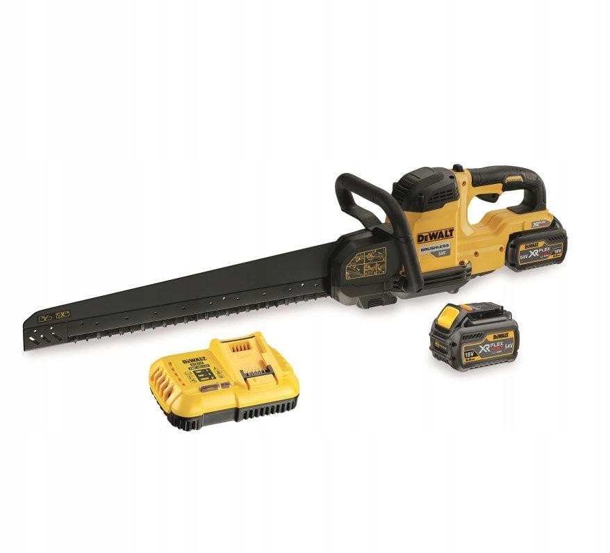 Dewalt Piła Aligator 54V DCS398T2 430mm 2x6,0Ah Porotherm 20