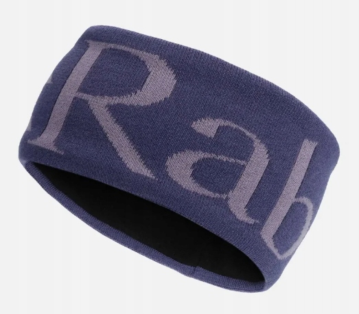 Rab Opaska Na Głowę Z Logo, patriotyczny niebieski