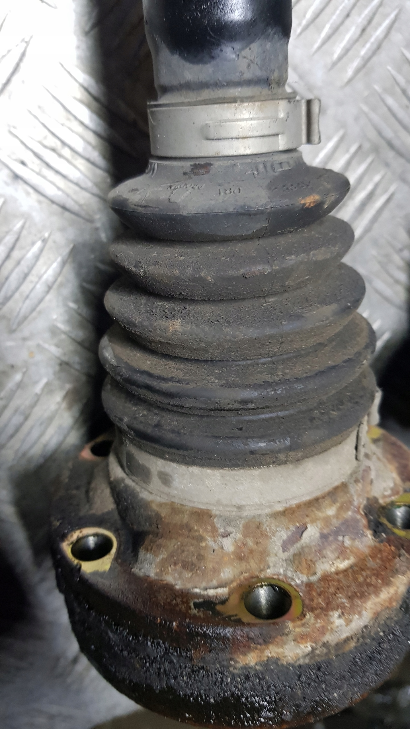 AUDI A8 D3 3.0 TDI semi-axis NAPEDOWA left right rear part