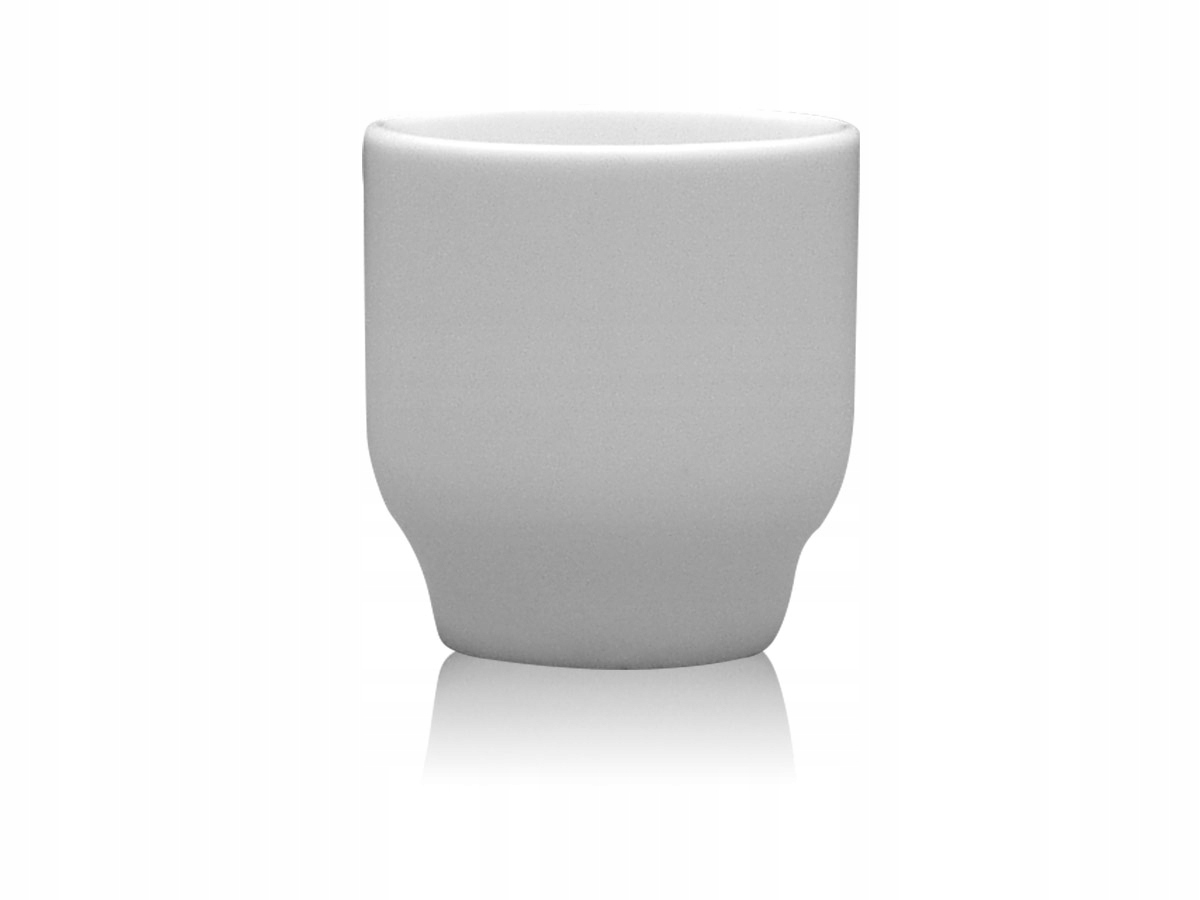 

Kieliszek do jajek 5 cm biała porcelana Lubiana