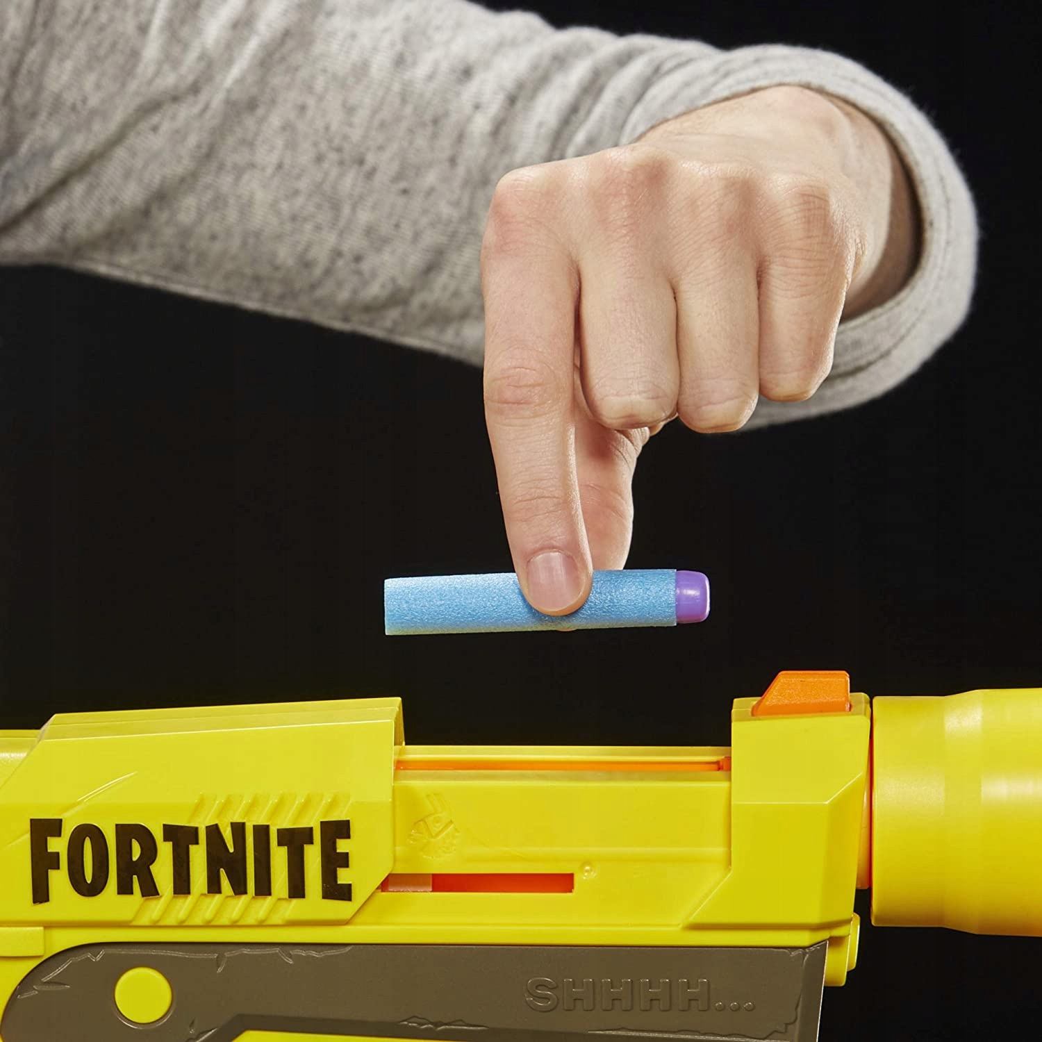 NERF FORTNITE SP-L WYRZUTNIA E6717 6X STRZAŁKI Wiek dziecka 12 lat +