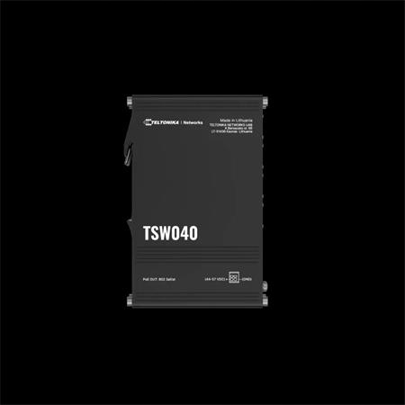 Teltonika Unmanaged PoE+ Switch 8, 10/100 TSW040