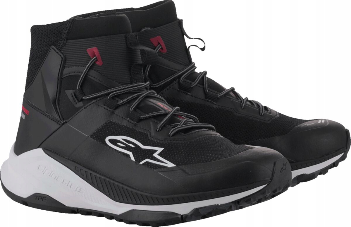 Motocyklové Topánky Alpinestars Speedforce Xr Black/white 43 (10)