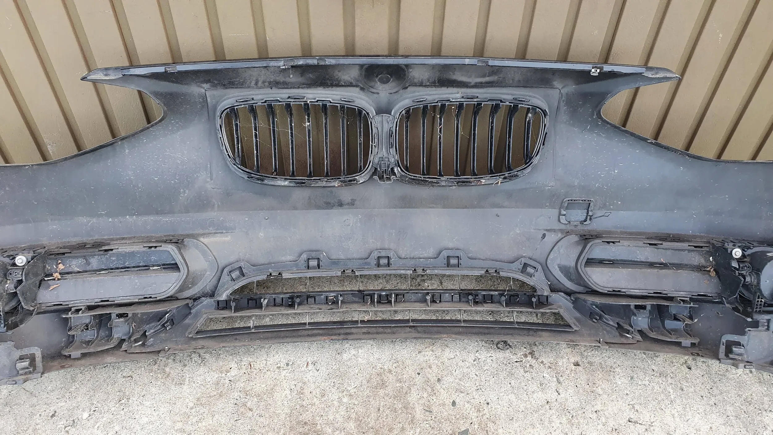 BMW 1 F20 F21 11-15 front bumper front $