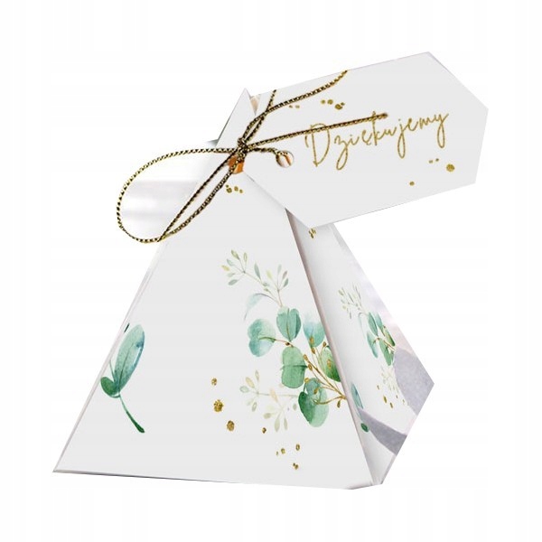 PUDEŁECZKA piramidki Eukaliptus 10szt +bileciki