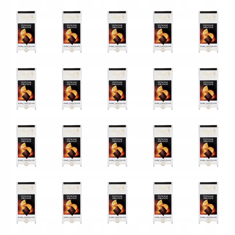 Lindt Excellence Pomerančová hořká čokoláda 100g X20