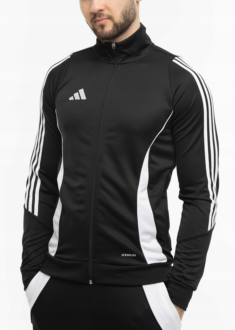 Pánská Mikina adidas Tiro 24 Rozepínací Sportovní Tréninková Bez Kapuce vel. XXL