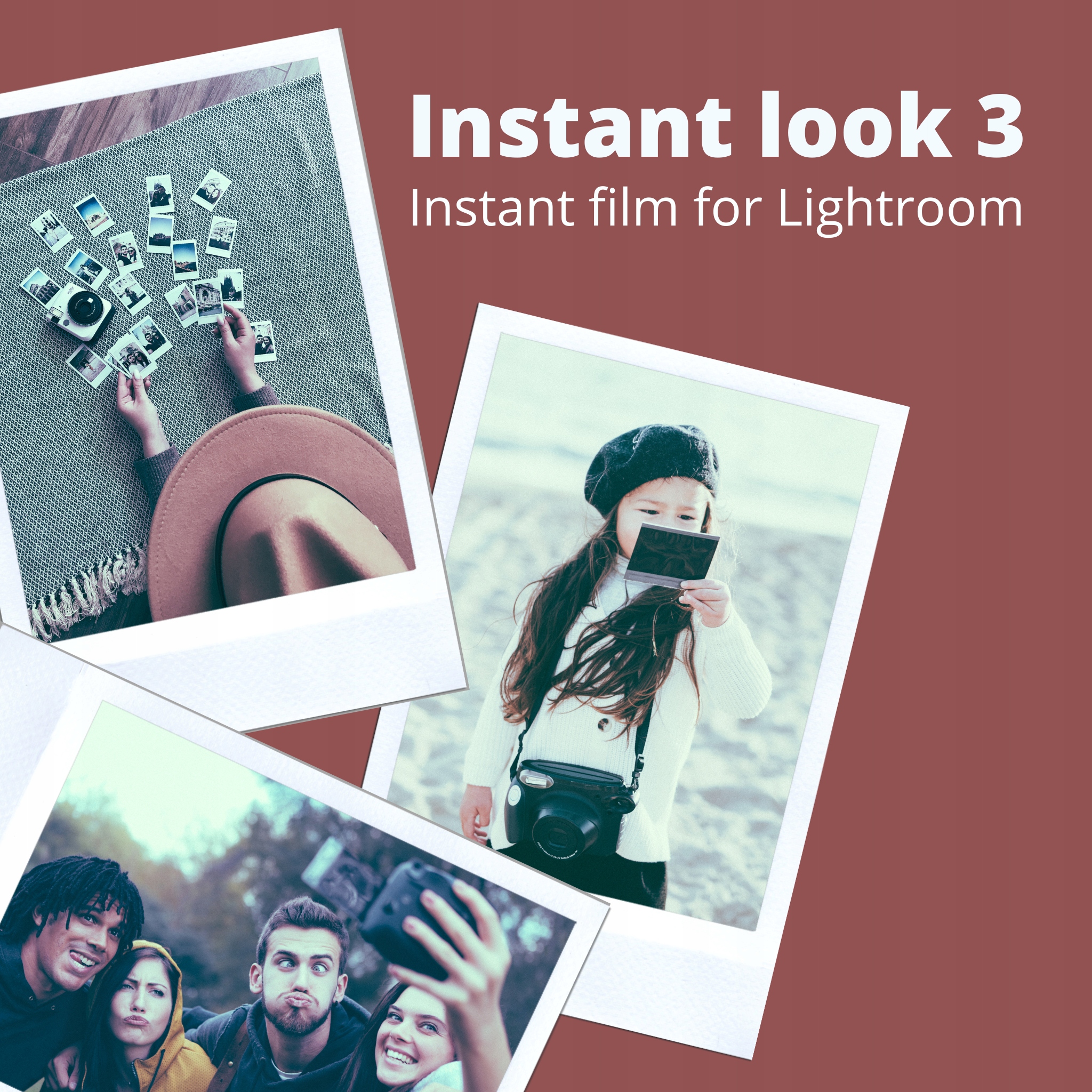 Instant look 3 - presety lightroom PC iOS Android