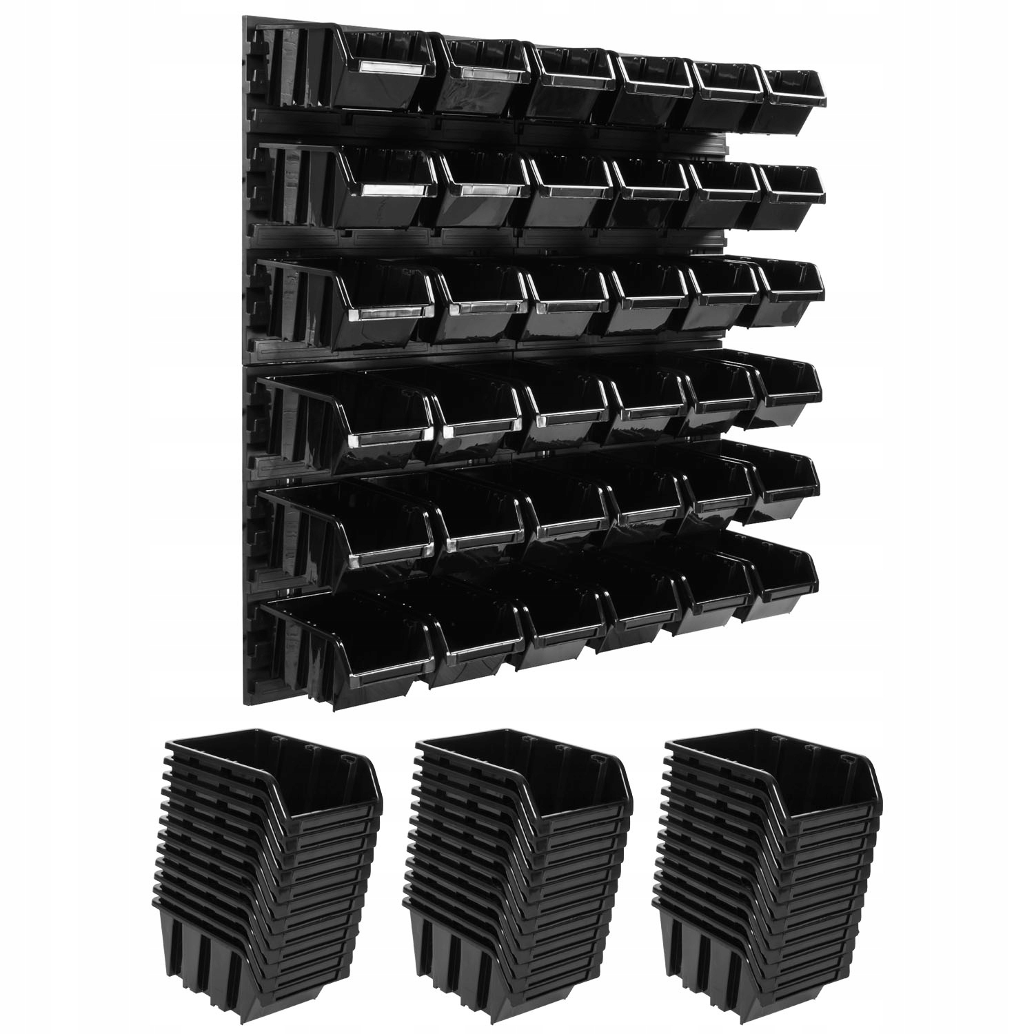 Dílenská tabule na nářadí 772 x 780 mm stěna