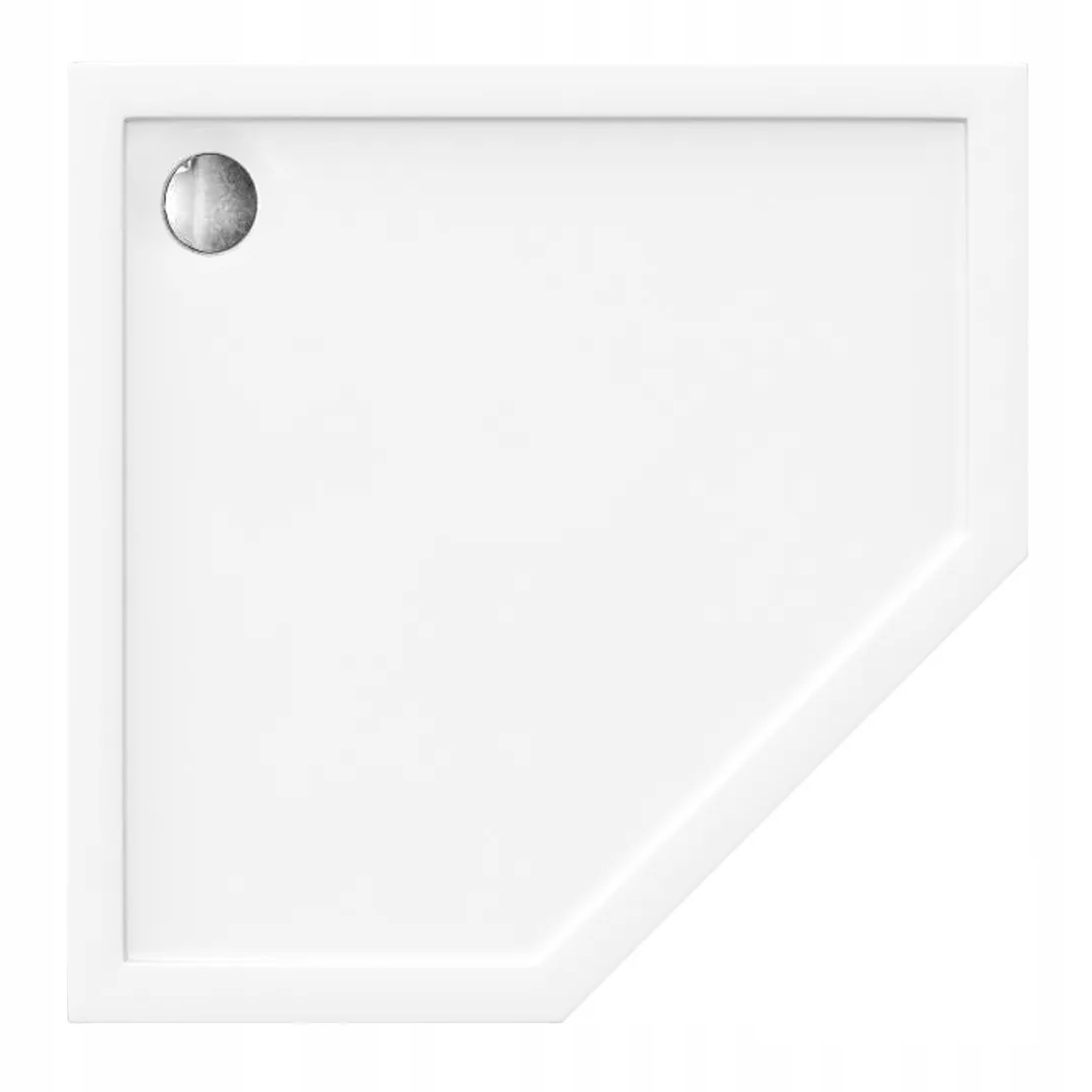 Sprchová vanička Diamond 80x80 Rea Bílá