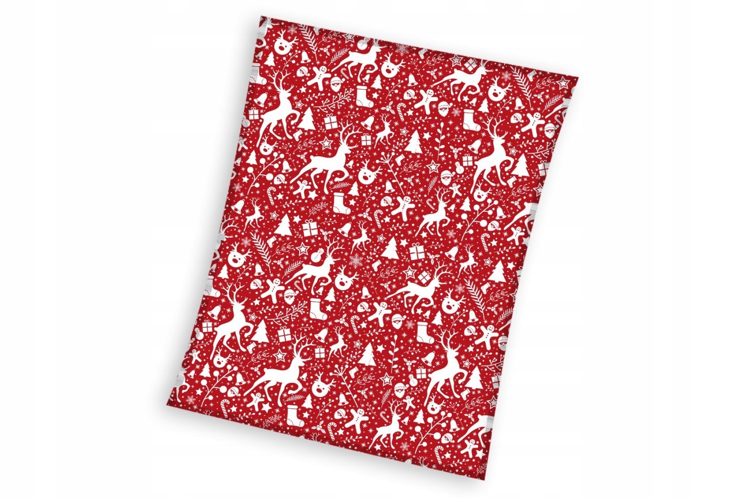 

Koc Coral świateczny z mikrofibry Carbotex 150x200