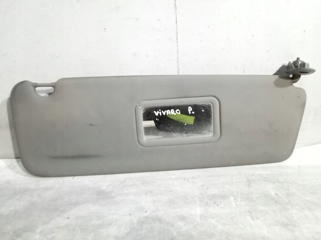 Opel Vivaro A cover przeciwsloneczna right