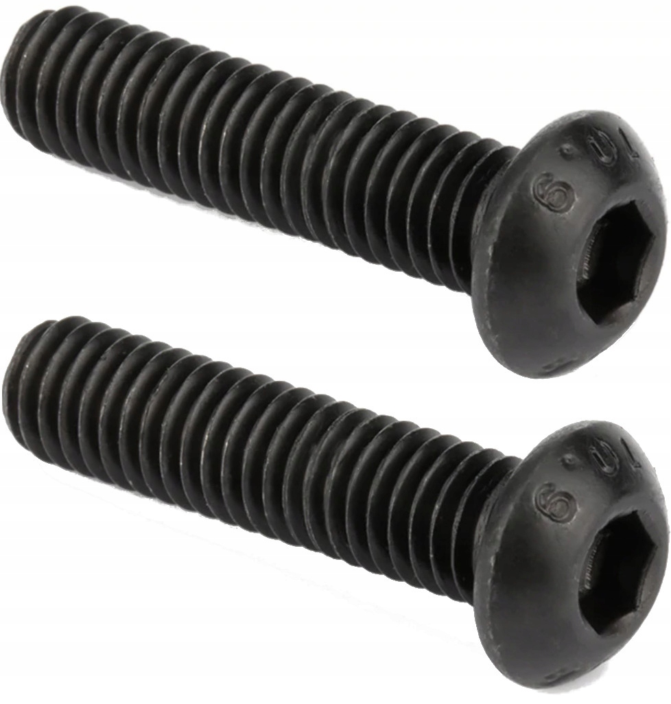 

2x M3 śrubka imbusowa 12mm 10.9 modelarska czarna