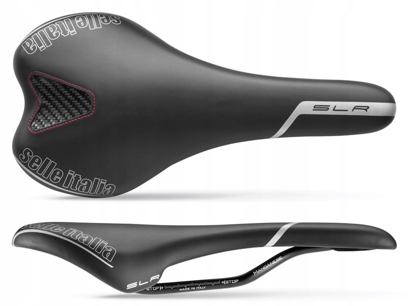 Siodło Selle Italia Slr Tm S (id match S1) manganese tube 7, duro-tek, cz