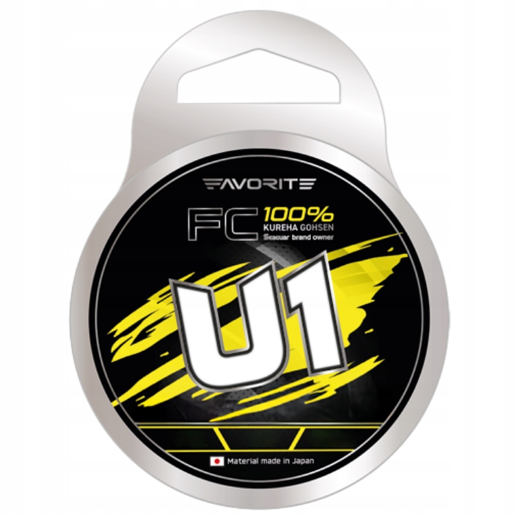 Favorite Fluorocarbon U1 Fc 50m #2.0 0.235mm