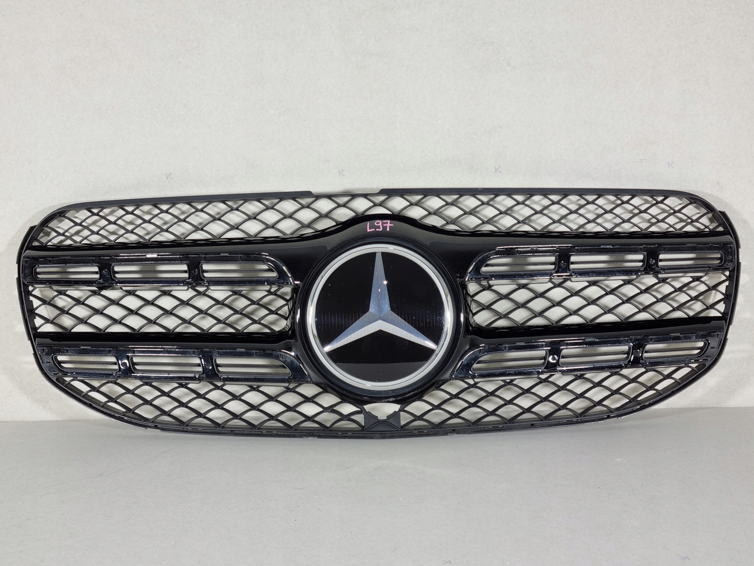 MERCEDES GLE W167 A167 AMG ATRAPA GRILL PRZÓD