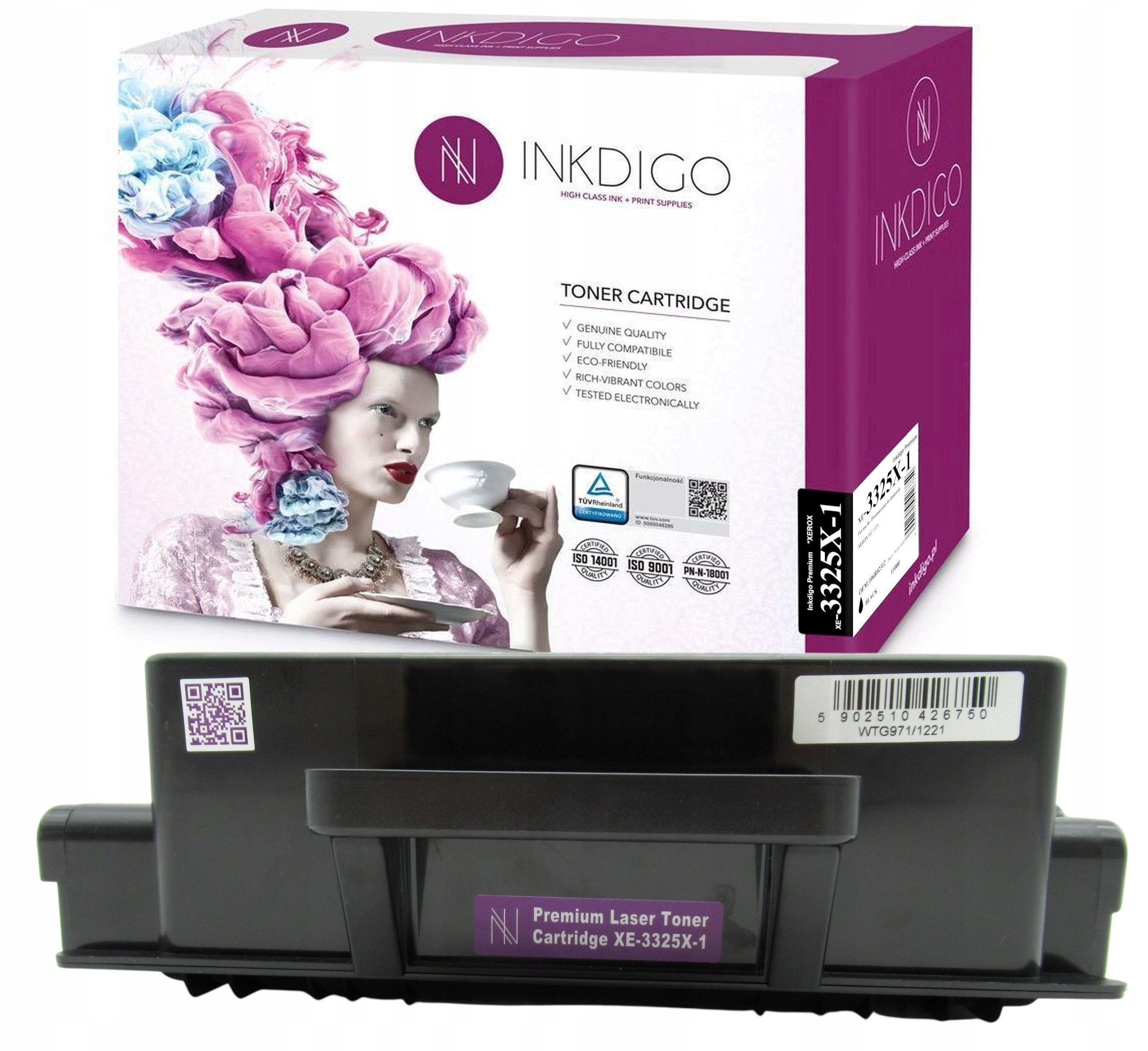 

Toner do Xerox WorkCentre 3325 106R02312 11K Str