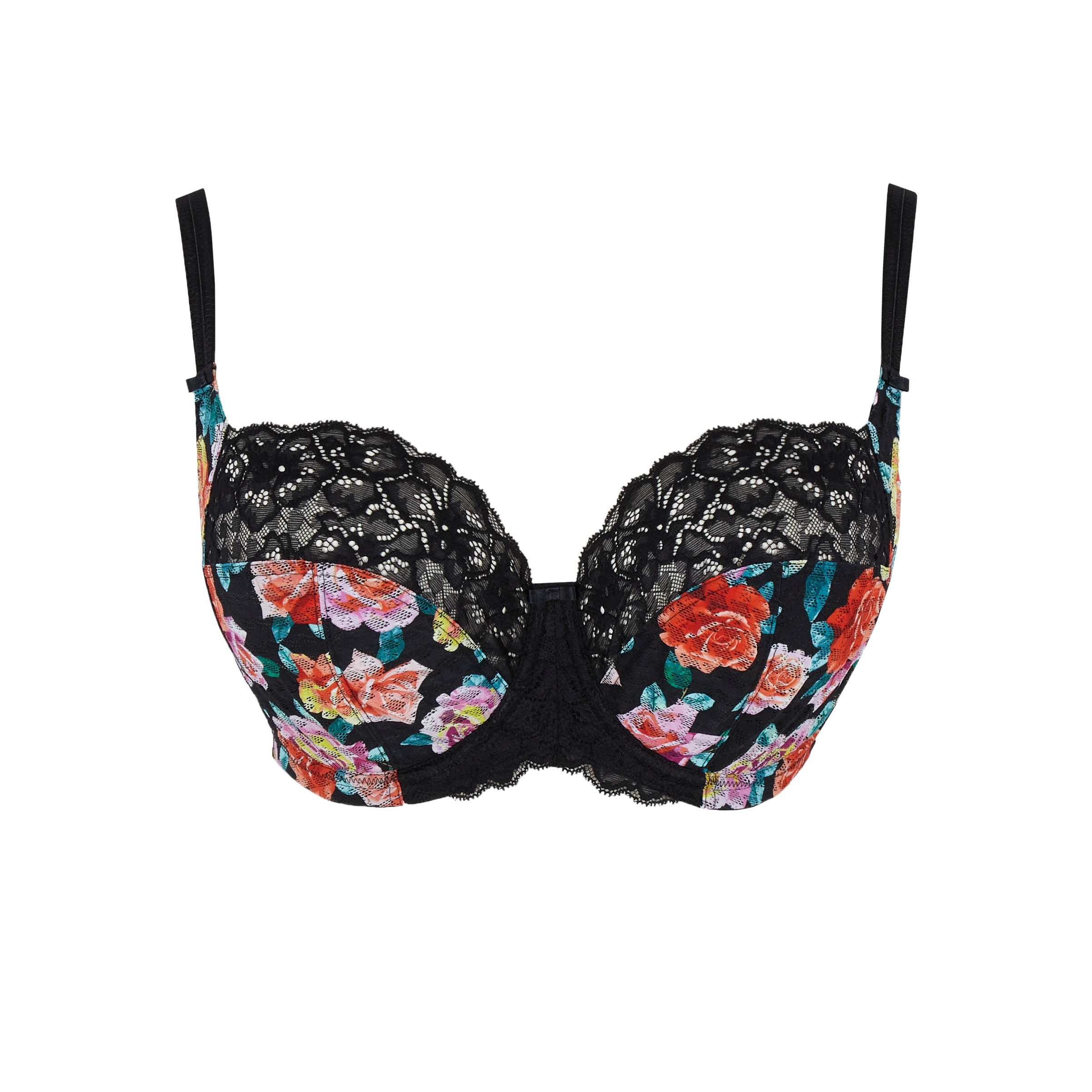 Panache Podprsenka 7285A 90G/40G Black Rose