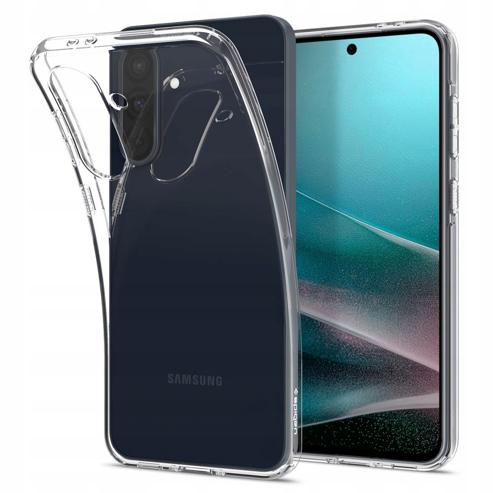 Etui pokrowiec na Samsung Galaxy A36 5G Liquid Crystal przezroczyste