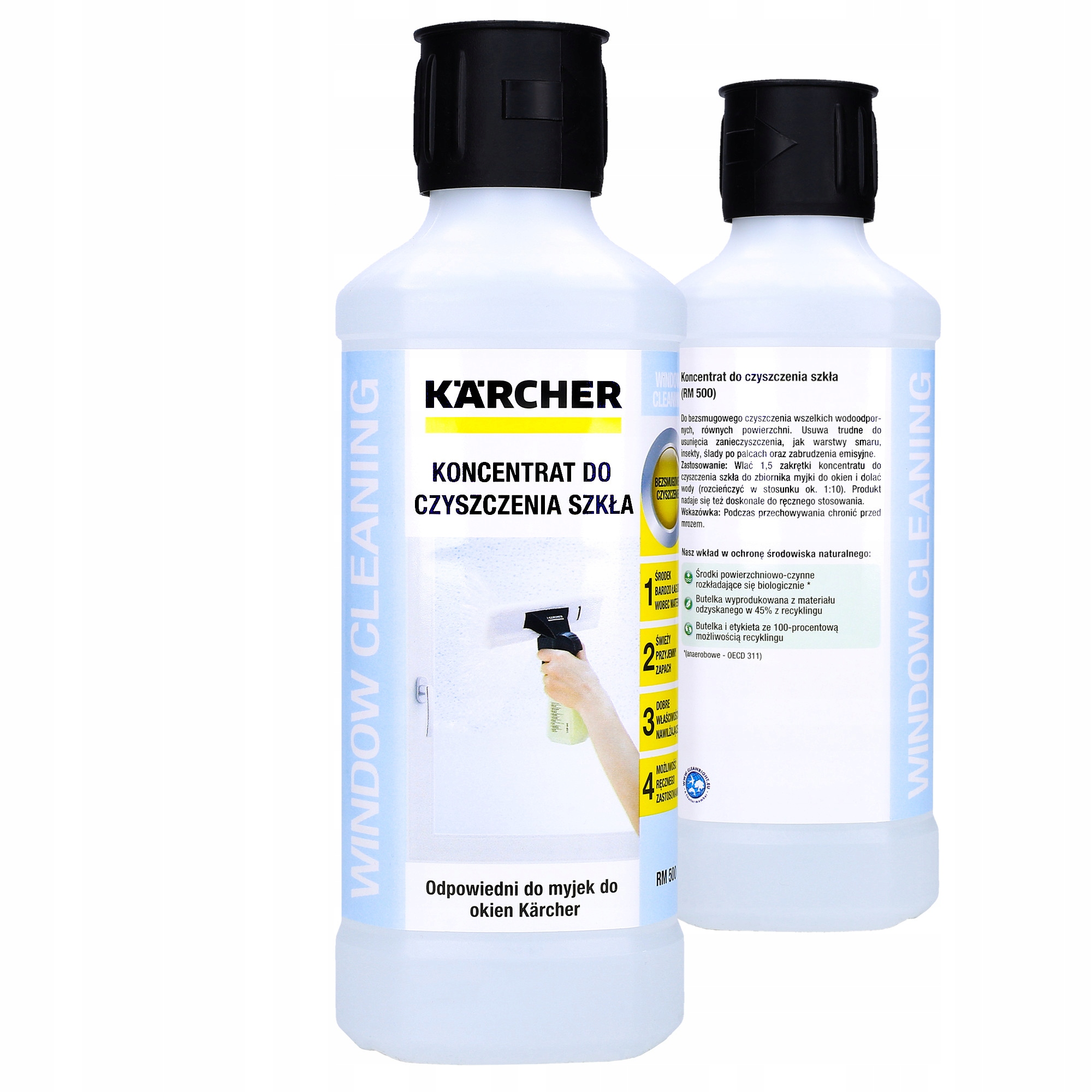 

Karcher Płyn Szyb Szkła RM500 Koncentrat Do Myjek