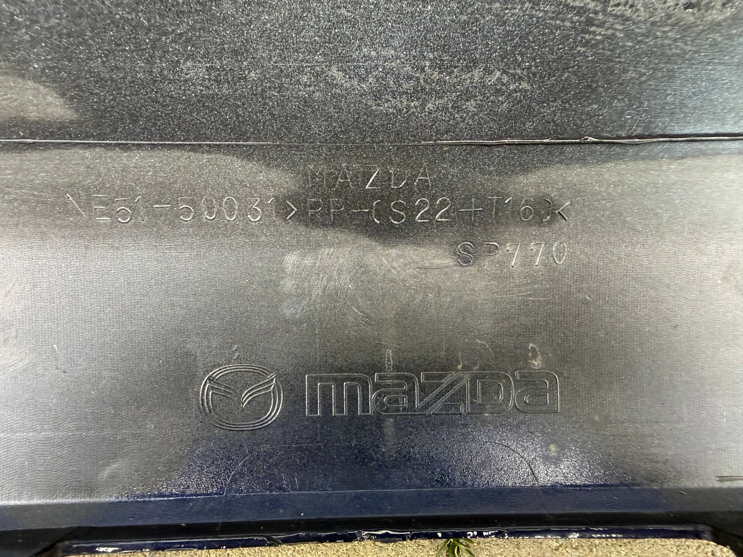 front bumper front Mazda MX-5 ND NE5150031