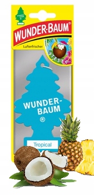 

Wunder Baum Zapach Choinka Zapachowa Tropikalny