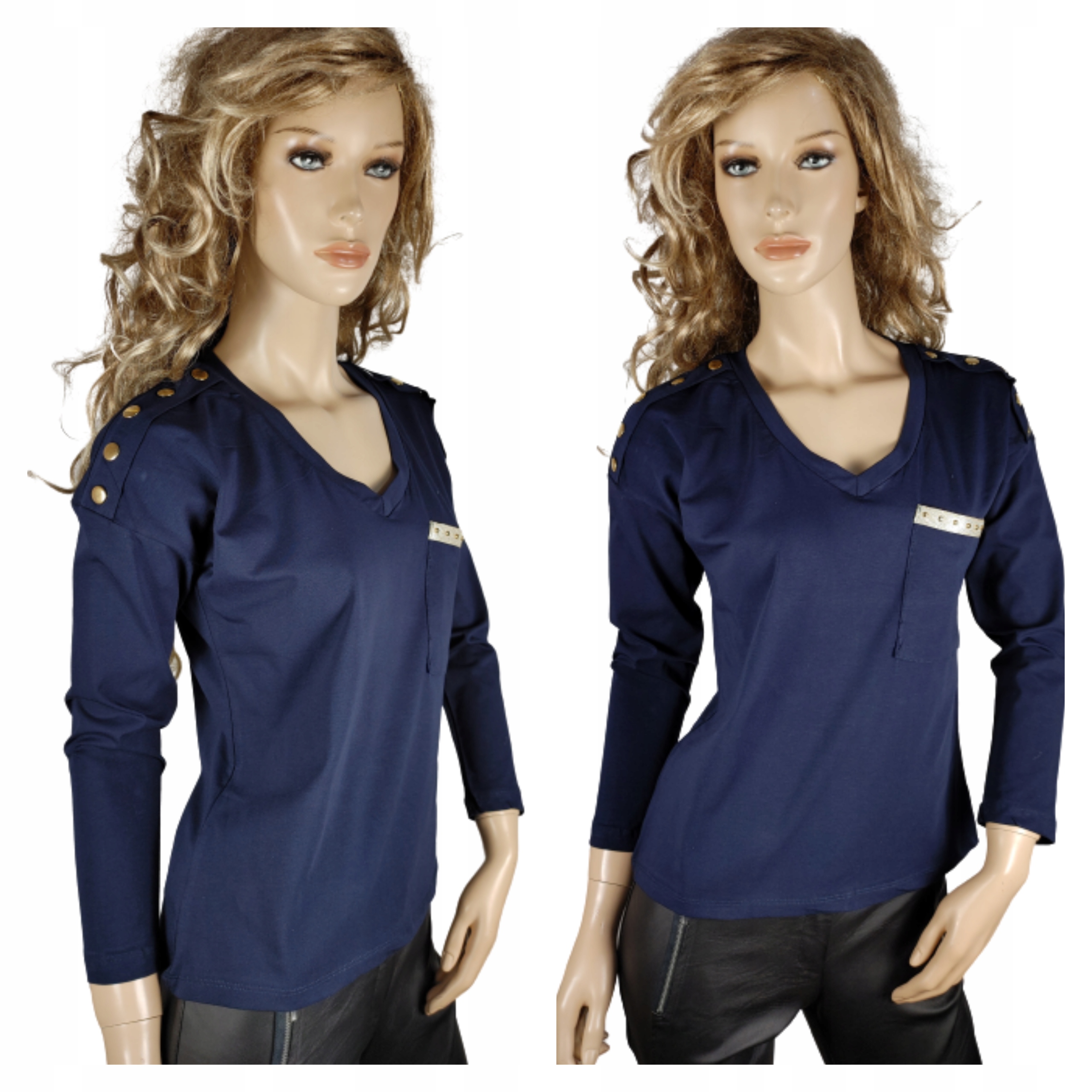 

Bluzka Latynka gładka z nadrukiem FASONY/rozmiary