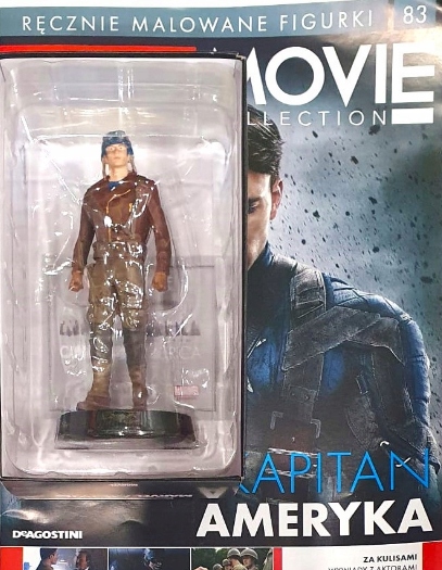 Marvel Movie 83 Kapitan Ameryka