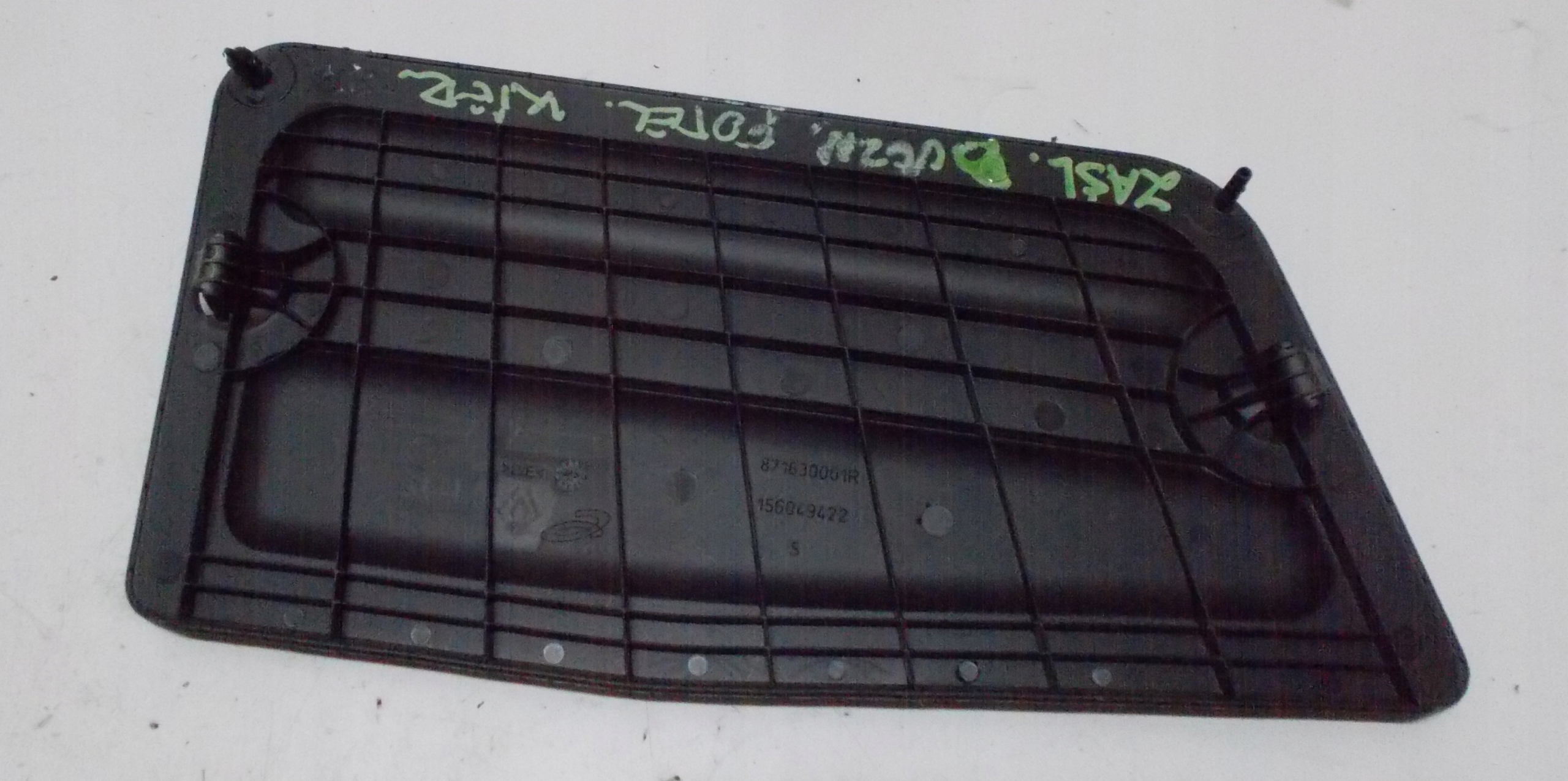 RENAULT MASTER III LIFT couverture couvre 871630001R