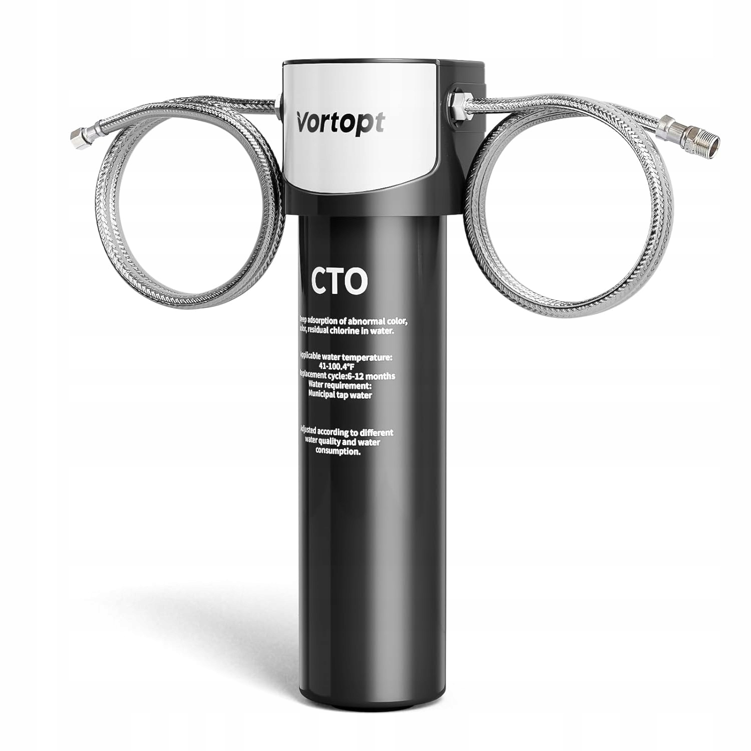 Filtr Wody Podzlewozmywakowy Vortopt Cto Nsf/ansi 42 filtracja 70000l