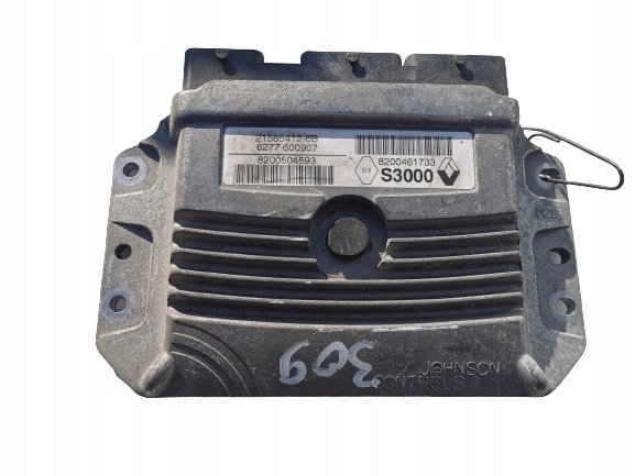 RENAULT CLIO 1.4B 21585412-6B 8200504593 computer