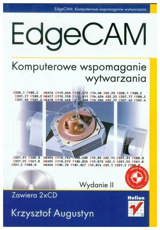 EdgeCAM. Komputerowe wspomaganie wytwarzania.