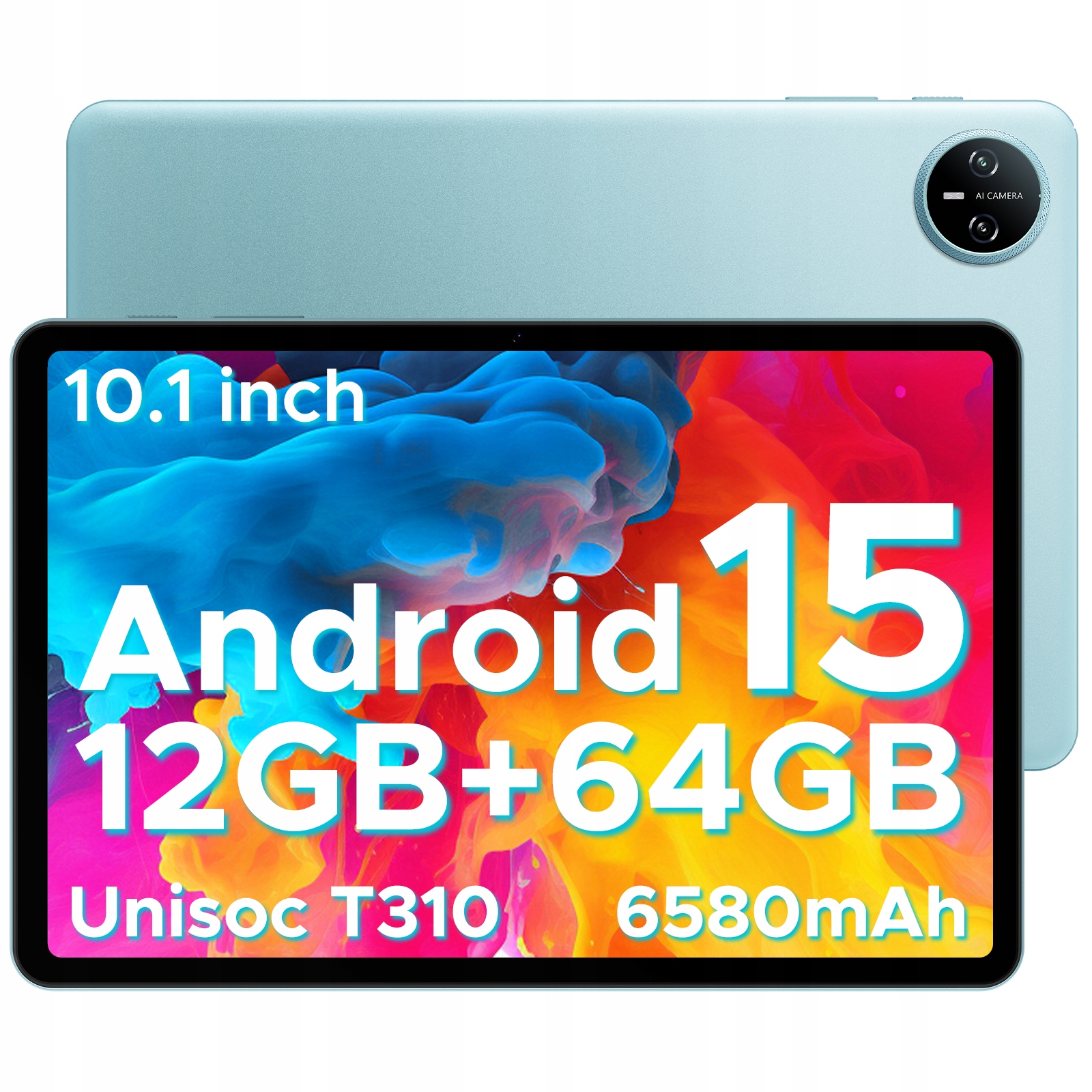 Tablet Doogee Tab A9 10,1" 3 Gb 64 Gb modrý