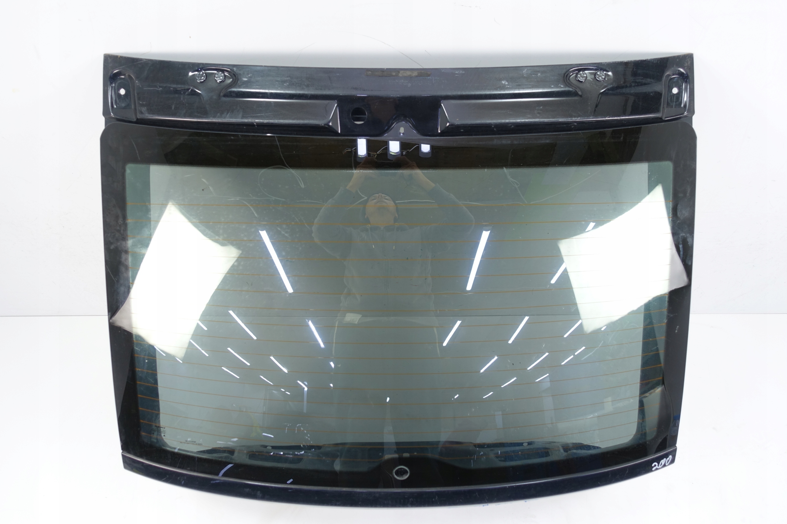 trunk door boot rear part SEAT LEON and