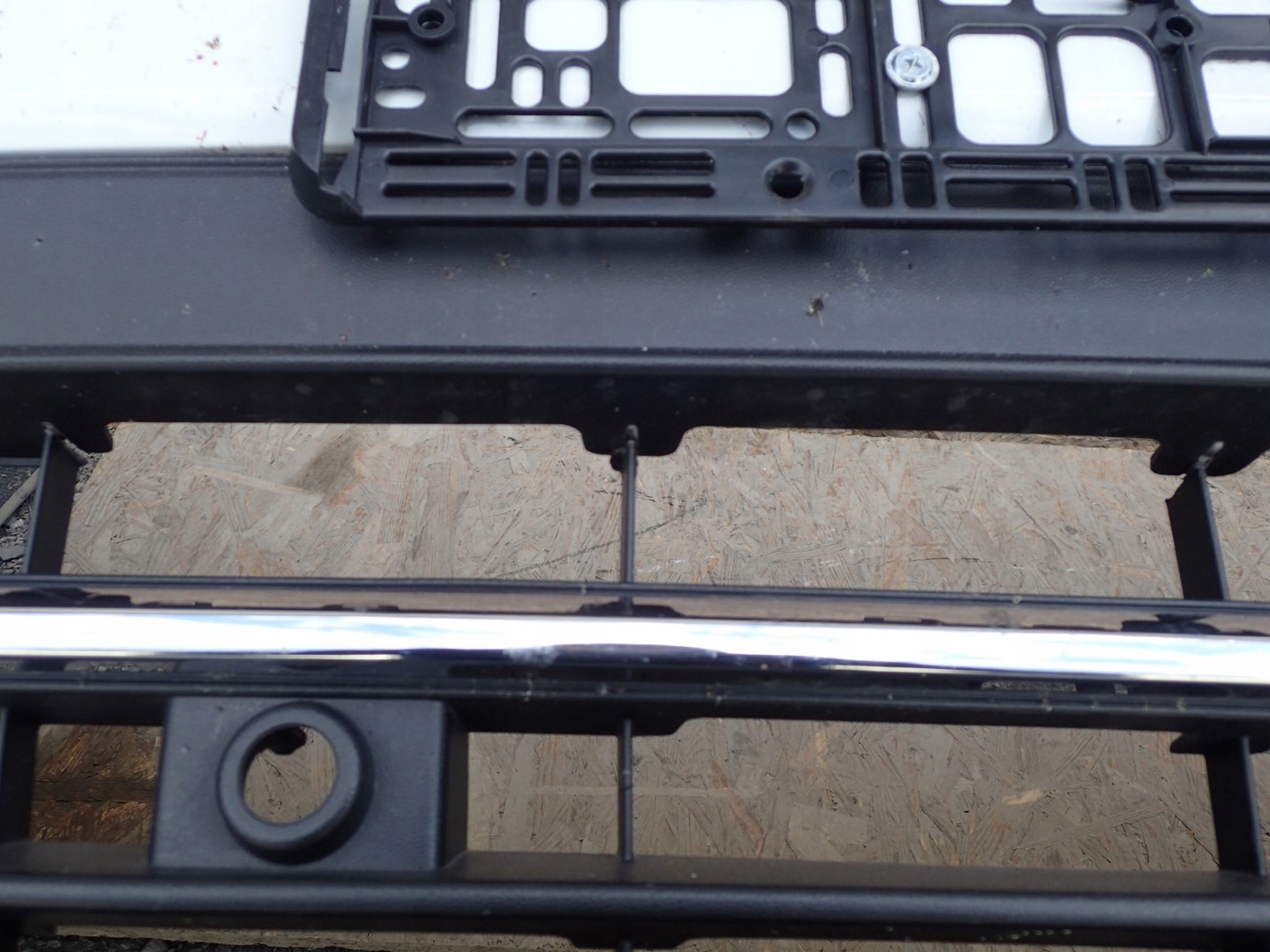 bumper front front VW TIGUAN 2 II 5NA LIFT 20