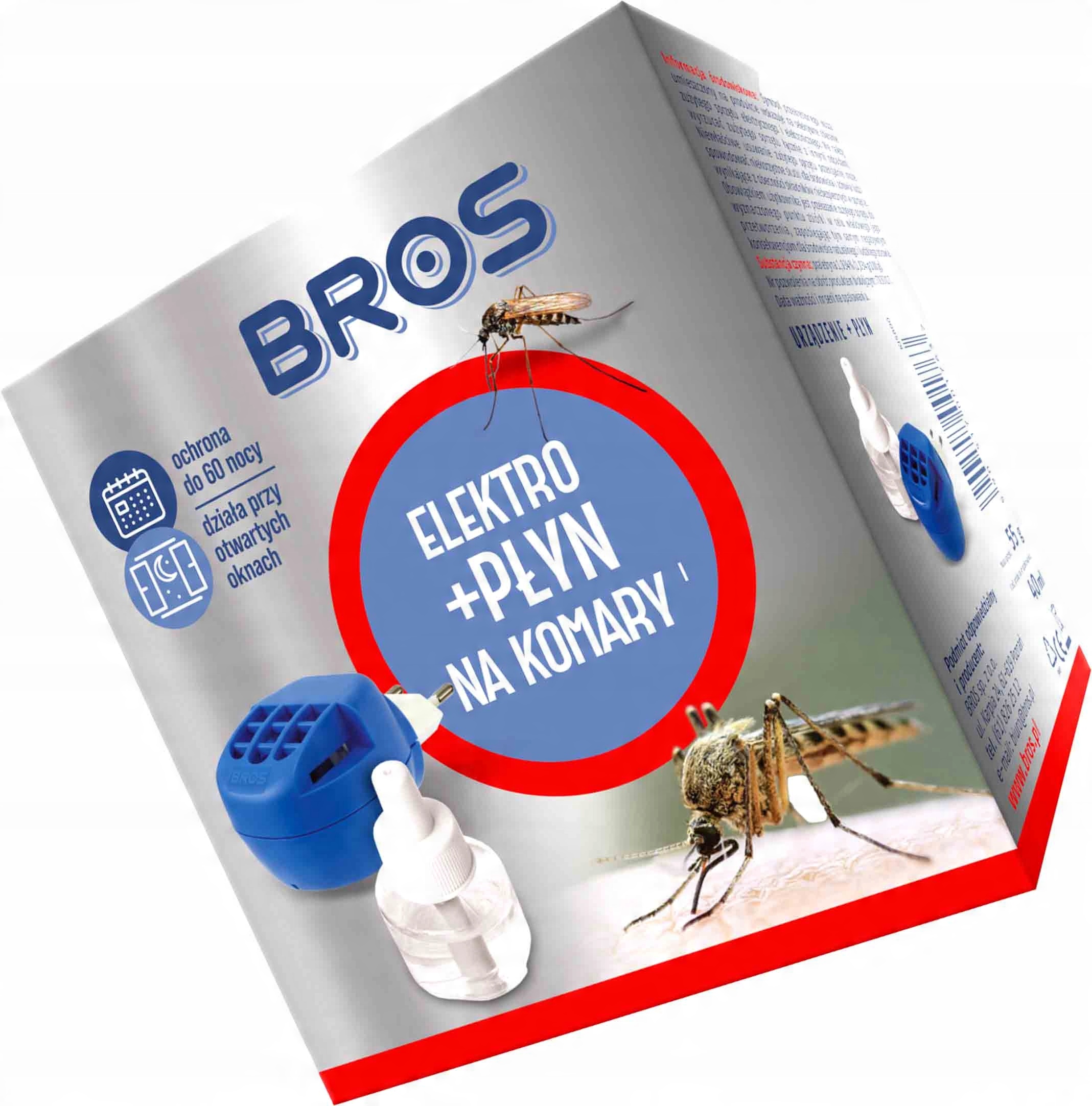 

Bros Elektro+ Płyn Na Komary 45 nocy