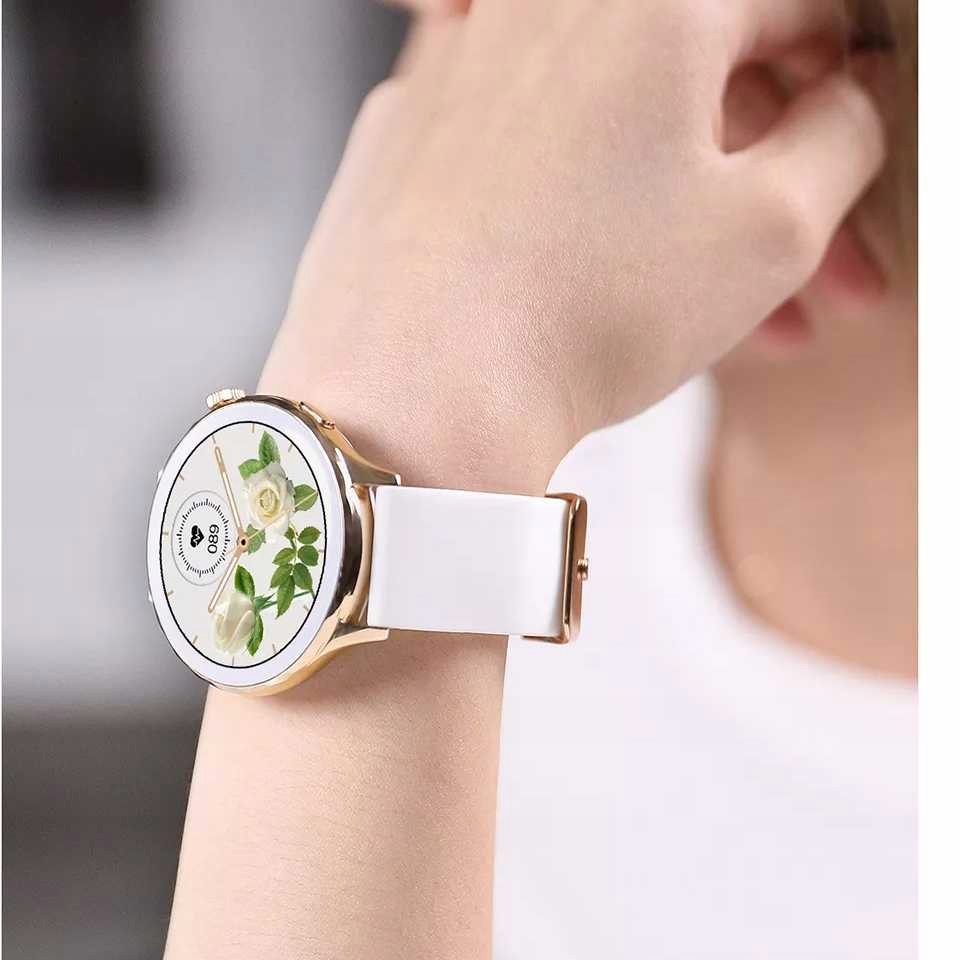 SMARTWATCH ZEGAREK DAMSKI KCAL CIŚNIENIE ROZMOWY BLUETOOTH CALL 360X360 Model inny